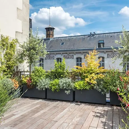 ホテル Maison Montespan パリ