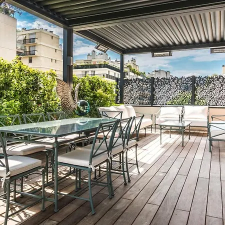 Otel Maison Montespan Paris